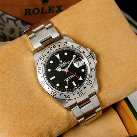 rolex 16570 s series|Rolex explorer 16570 for sale.